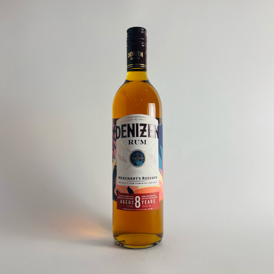 Denizen Rum 8 Year Merchants Reserve