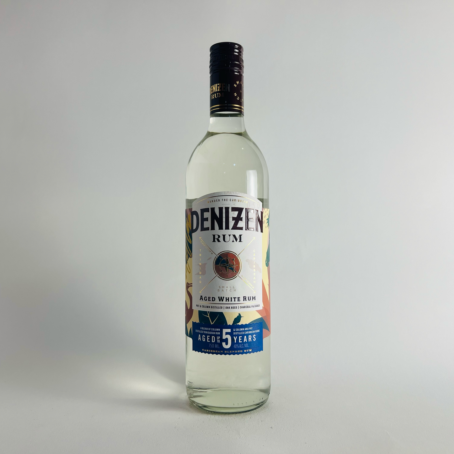 Denizen White Rum 5 Year