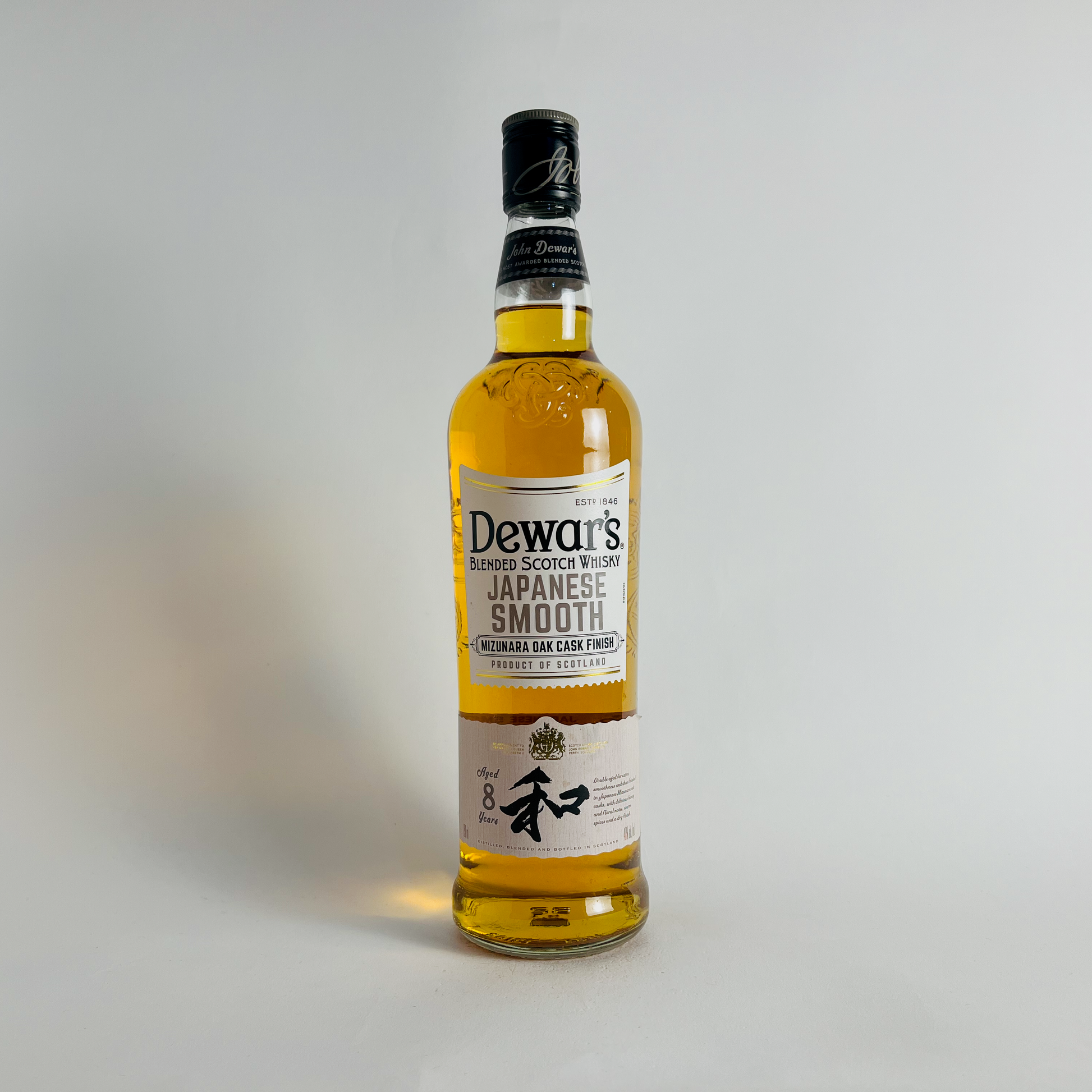 Dewars 8 Year Scotch Mizunara Cask Finish