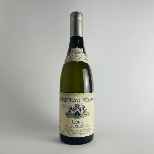 Domaine Du Pegau Cotes Du Rhone Blanc Cuvee Lone 2023
