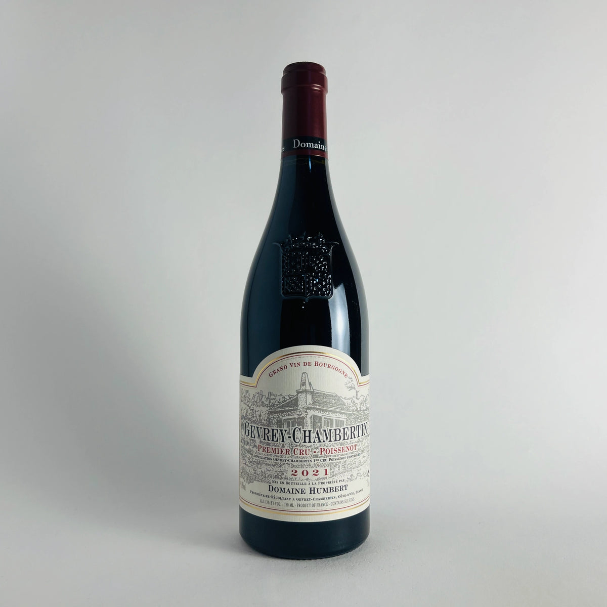 Domaine Humbert Freres Gevrey Chambertin Poissenot 2021 – Columbus Domaine Humbert Freres Gevrey Chambertin Poissenot 2021 – Columbus