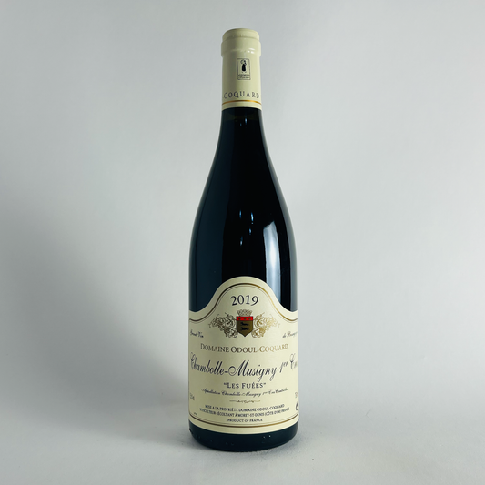 Domaine Odoul Coquard Chambolle Musigny Les Fuees 2019