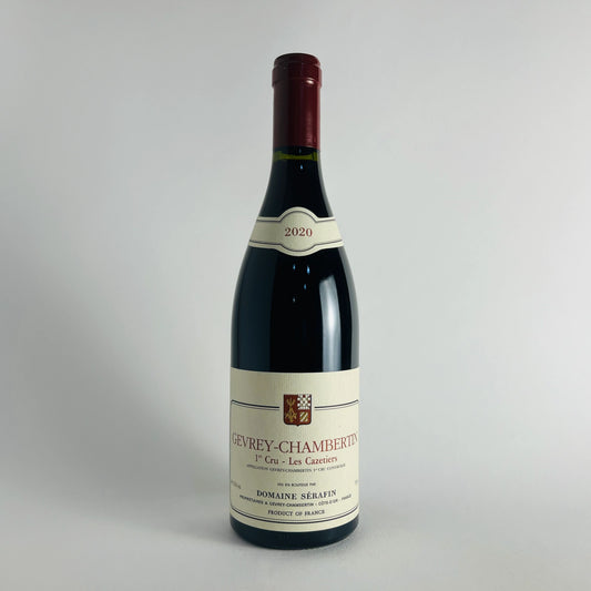 Serafin Gevrey Chambertin 1er Cru Les Cazetiers 2020