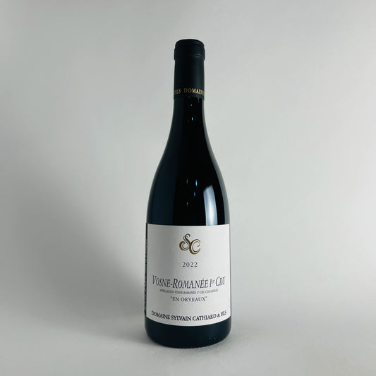 Domaine Sylvain Cathiard Vosne Romanee Orveaux 1er Cru 2022