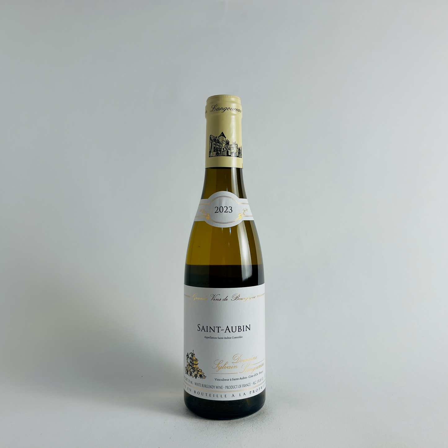 Domaine Sylvain Langoureau St Aubin 2023 375ml