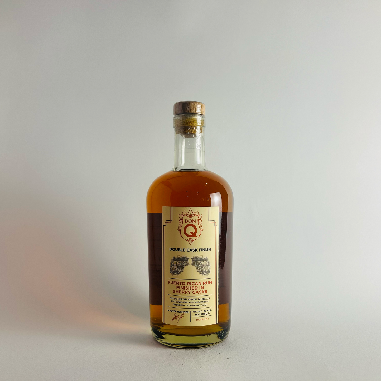 Don Q Double Cask Finished In Sherry Casks