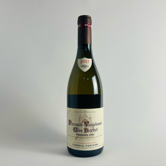 Dubreuil Fontaine Pernand Vergelesses Clos Berthet 1er Cru 2017 *