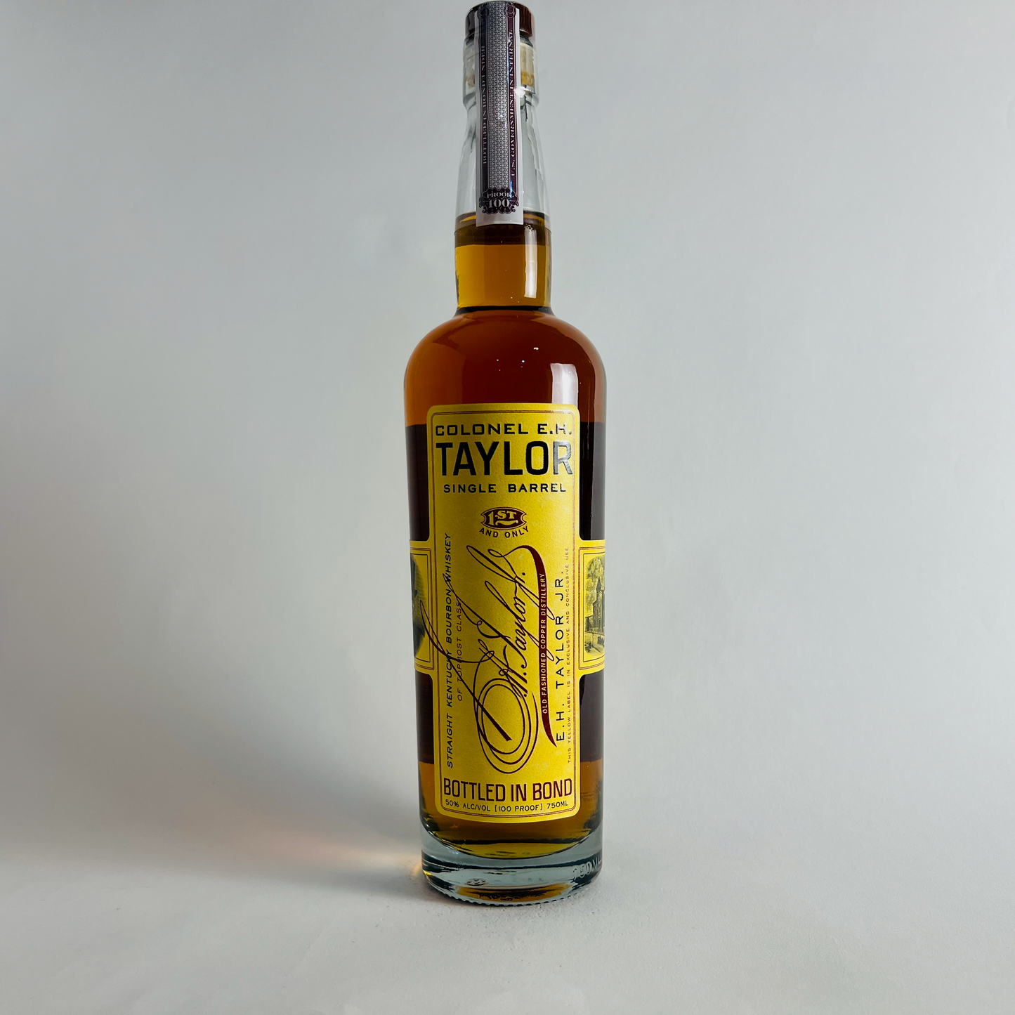 Eh Taylor Jr Single Barrel 100 Proof