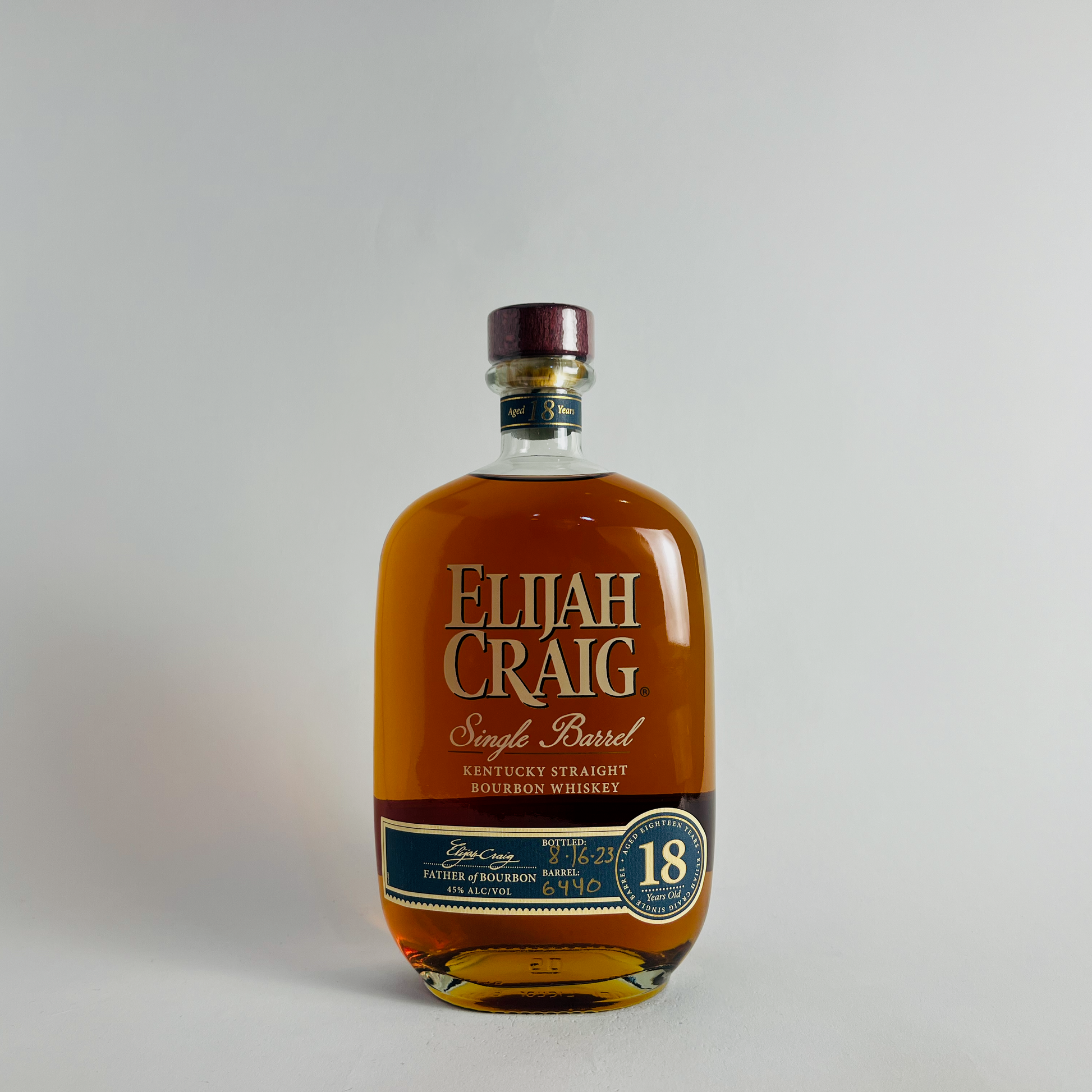 Elijah Craig 18 Year Bourbon