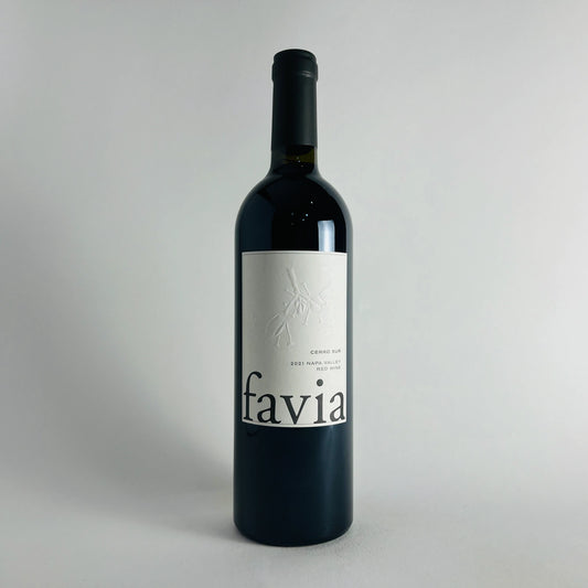Favia Cerro Sur Napa Valley Red Wine 2021