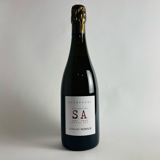 Flavian Nowack Champagne S.A. Sans Annee Extra Brut NV