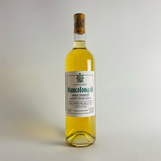 Fongoli Palmetta Trebbiano Orange Wine