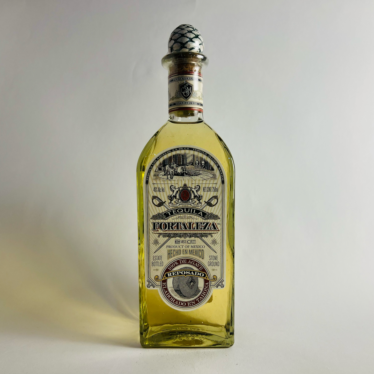 Fortaleza Reposado Tequila: Limit 1 Per Customer