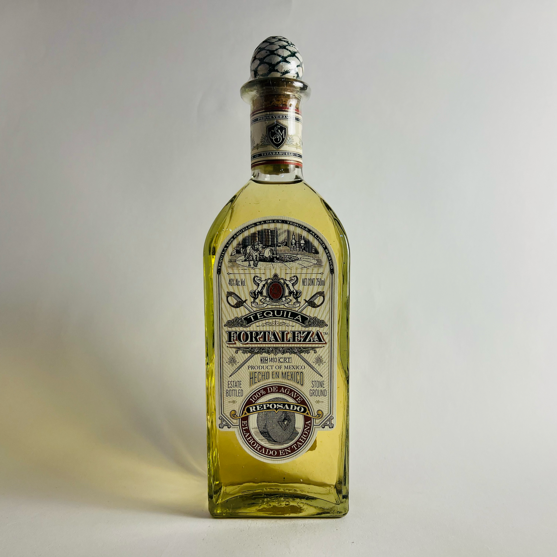 Fortaleza Reposado Tequila: Limit 1 Per Customer