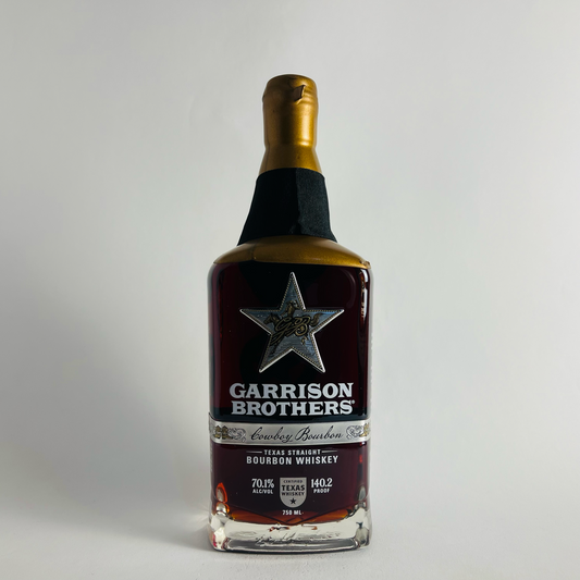 Garrison Brothers 10th Anniversary Cowboy Bourbon 140.2 Proof