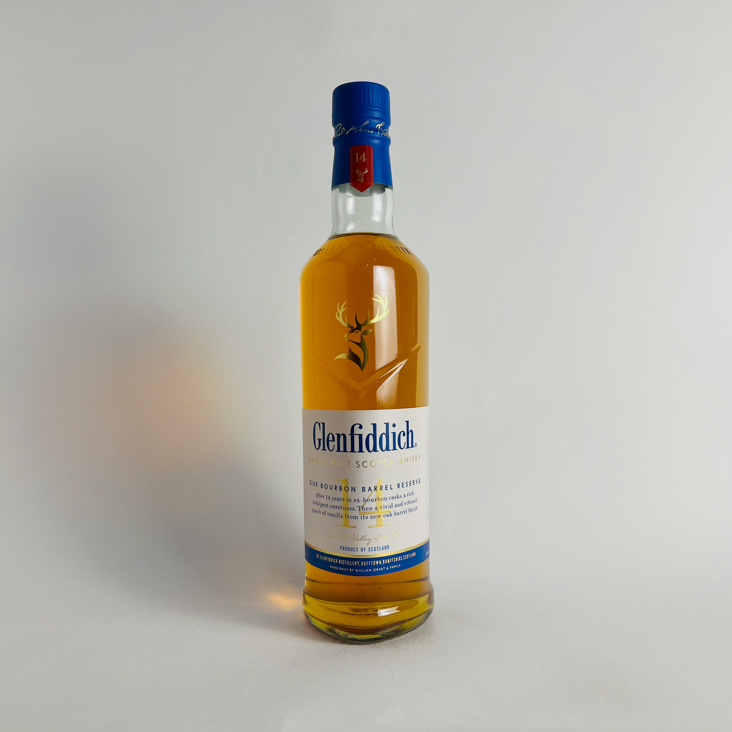 Glenfiddich 14 Year Bourbon Barrel Reserve