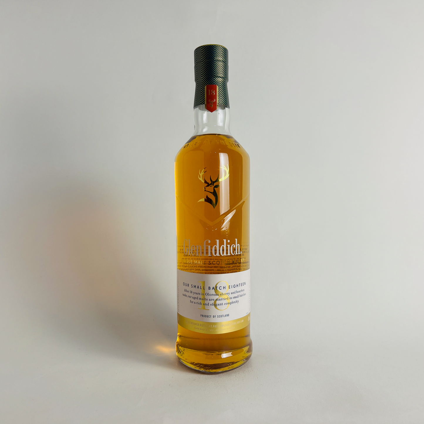 Glenfiddich 18 Yr Scotch