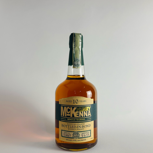 Henry Mckenna Single Barrel Bourbon 10 Year