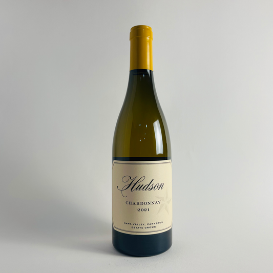 Hudson Vineyards Estate Chardonnay Napa 2021