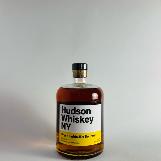 Hudson Whiskey Bright Lights Big Bourbon