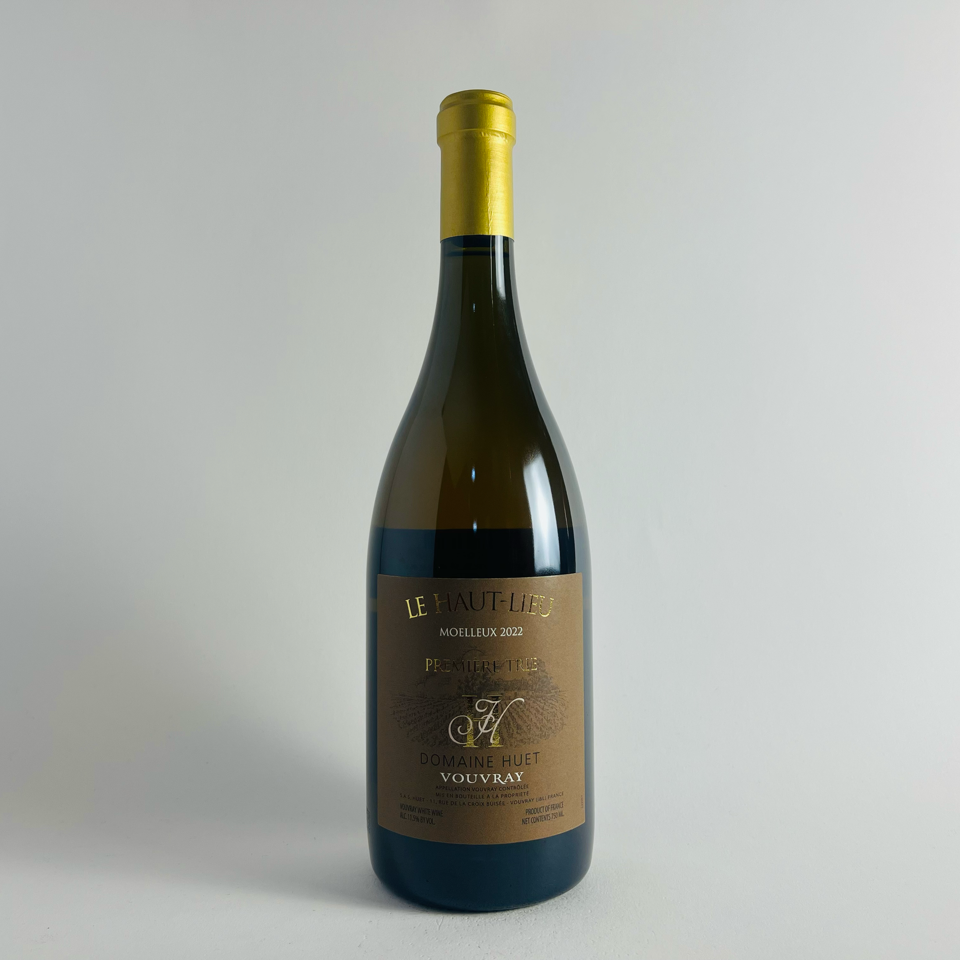 Domaine Huet Vouvray Le Haut Lieu Moelleux 2022