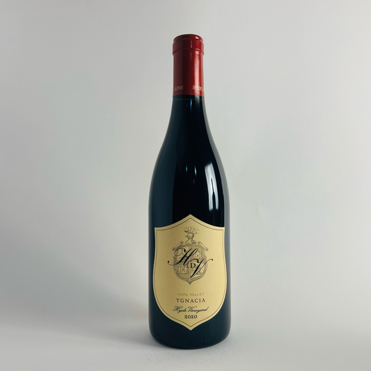 Hyde De Villaine Ygnacia Pinot Noir 2020