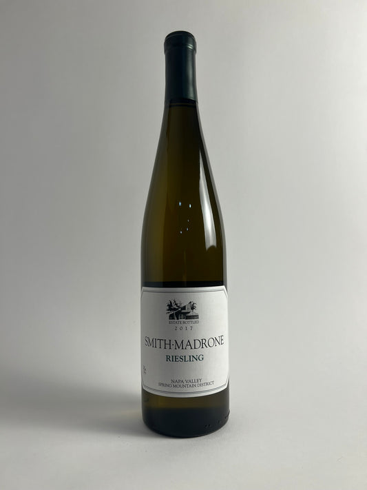 Smith Madrone Riesling Napa Valley Spring Mountain 2017