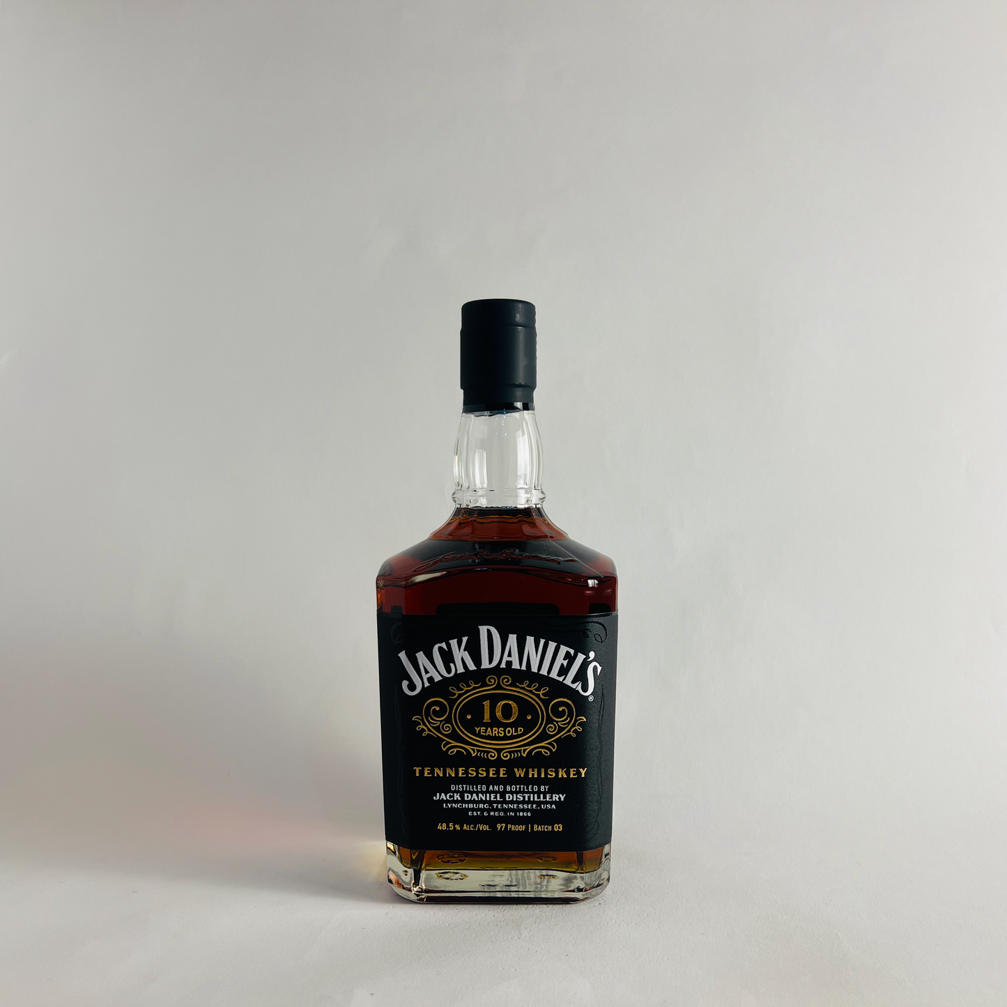 Jack Daniels 10 Year Batch 3 700ml