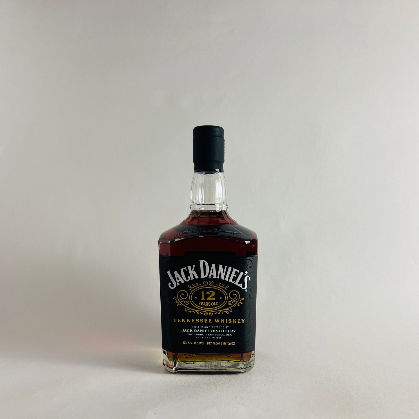 Jack Daniels 12 Year Batch 2 700ml