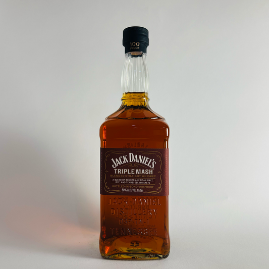 Jack Daniels Triple Mash Blended Straight Whiskey Liter