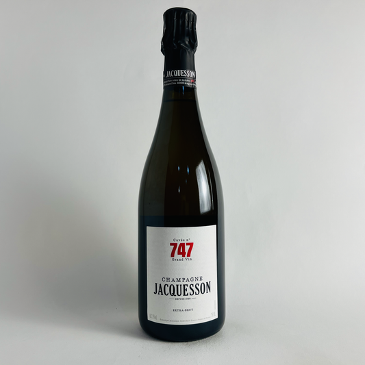 Jacquesson Cuvee 747 Extra Brut Champagne