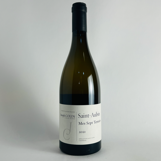Joseph Colin Saint Aubin Mes Sept Terroirs 2021