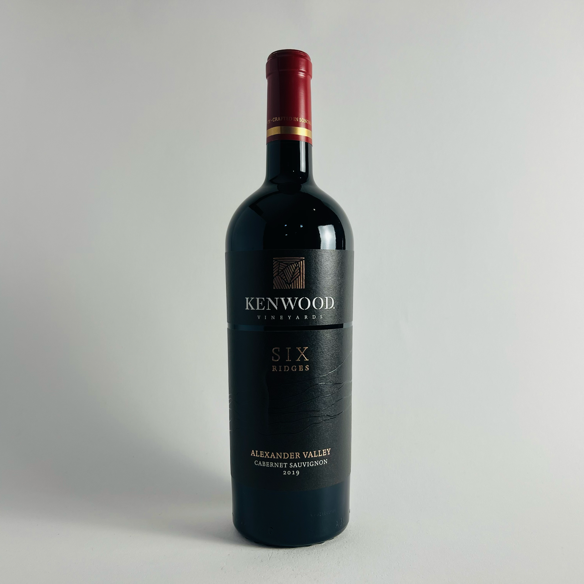 Kenwood Vineyards Six Ridges Alexander Valley Cabernet Sauvignon 2017