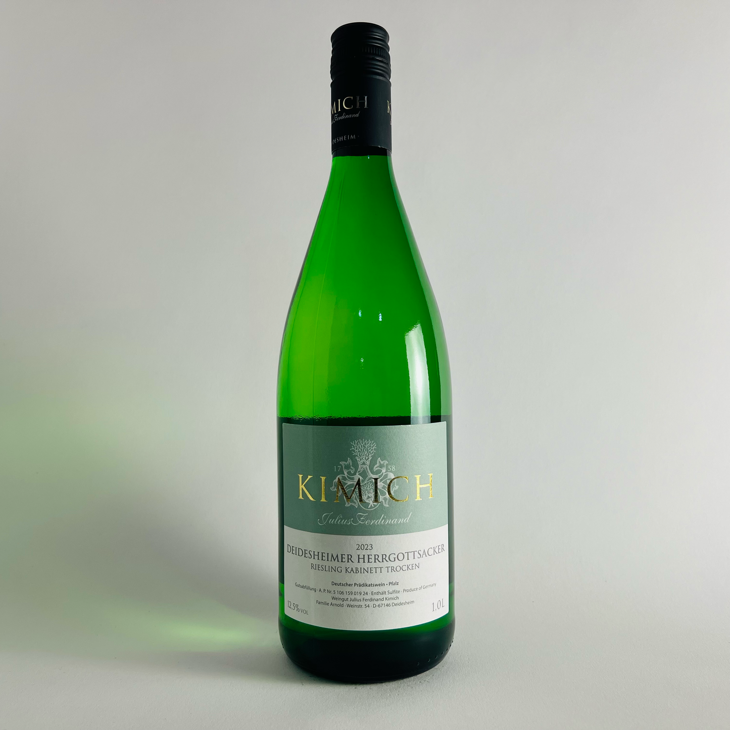 Kimich Riesling Kabinett Trocken Herrgottsacker