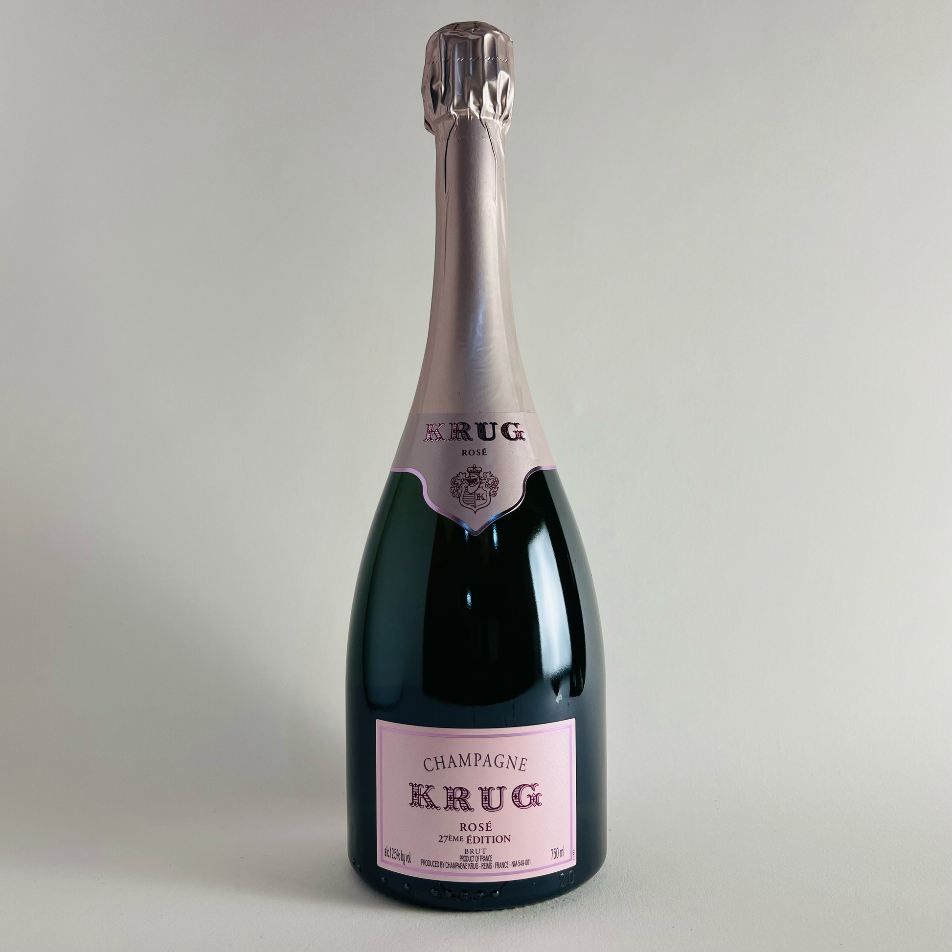 Krug Rose Brut 27th Edition