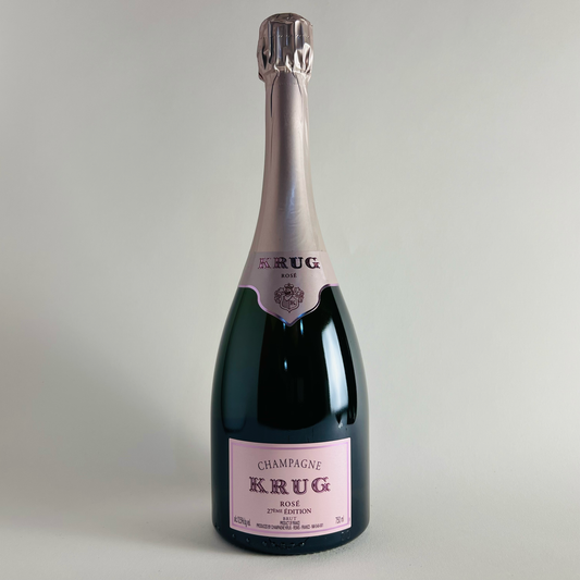 Krug Rose Brut 27th Edition