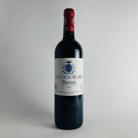 Lacoste Borie Pauillac 2016