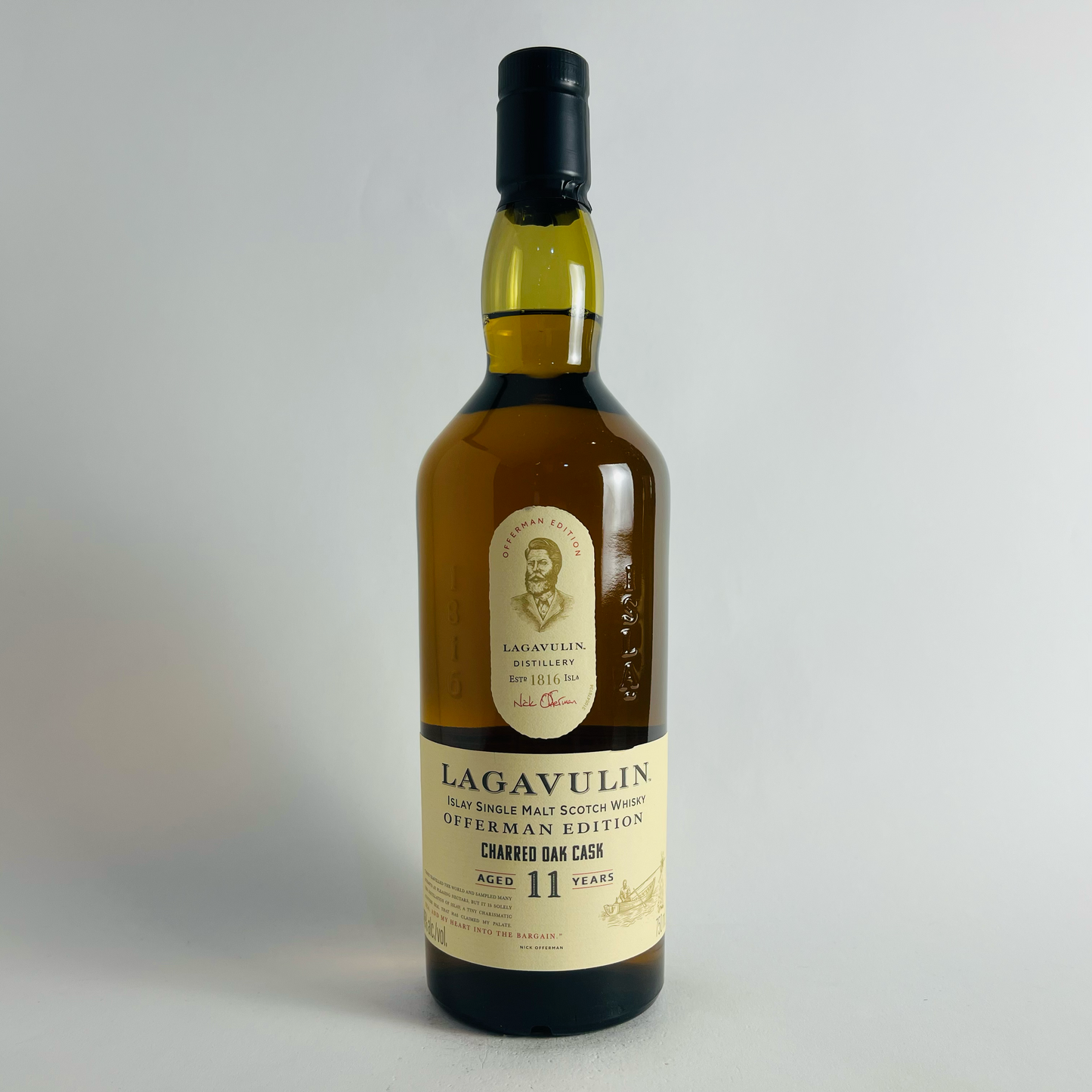 Lagavulin Offerman Edition 11 Year 2022 Charred Oak Finish