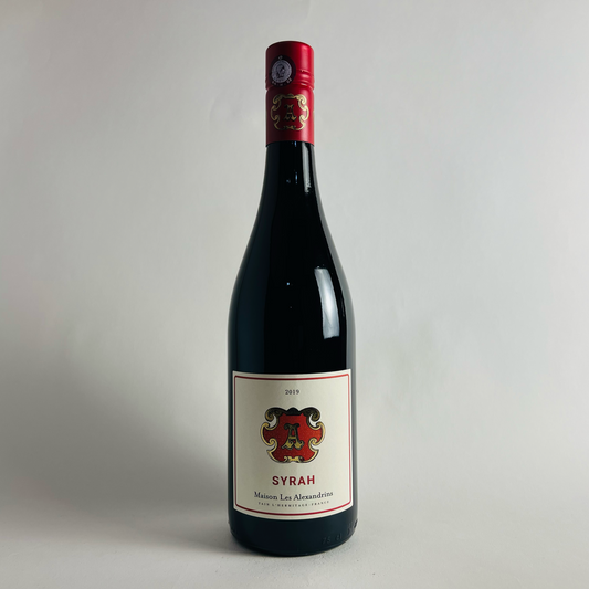 Maison Les Alexandrins Syrah 2019