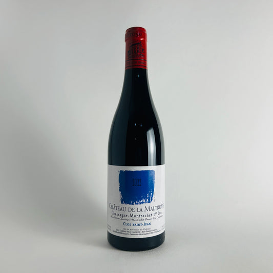 Chateau De La Maltroye Chassagne-Montrachet Rouge 1er Cru Clos Saint Jean 2022