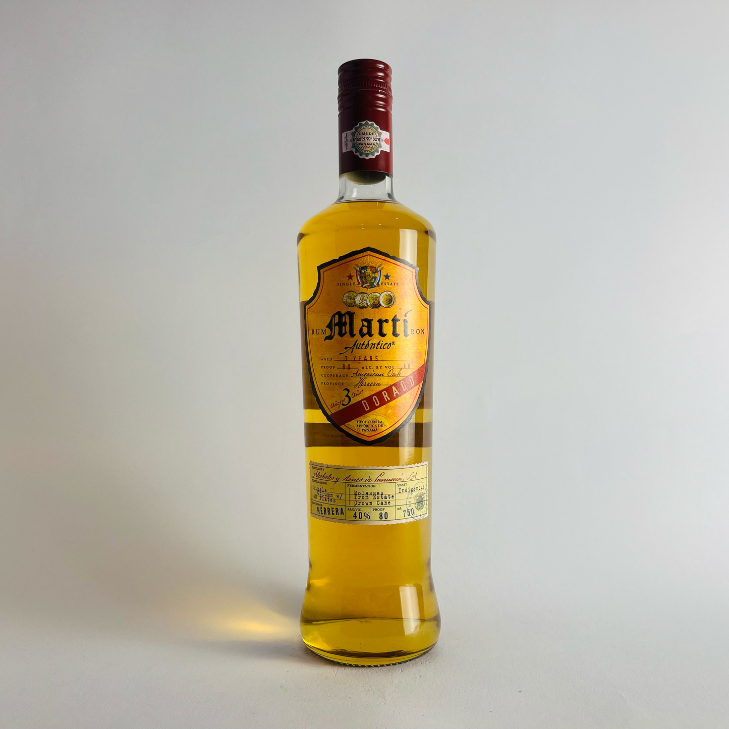 Marti Dorado Autentco Rum