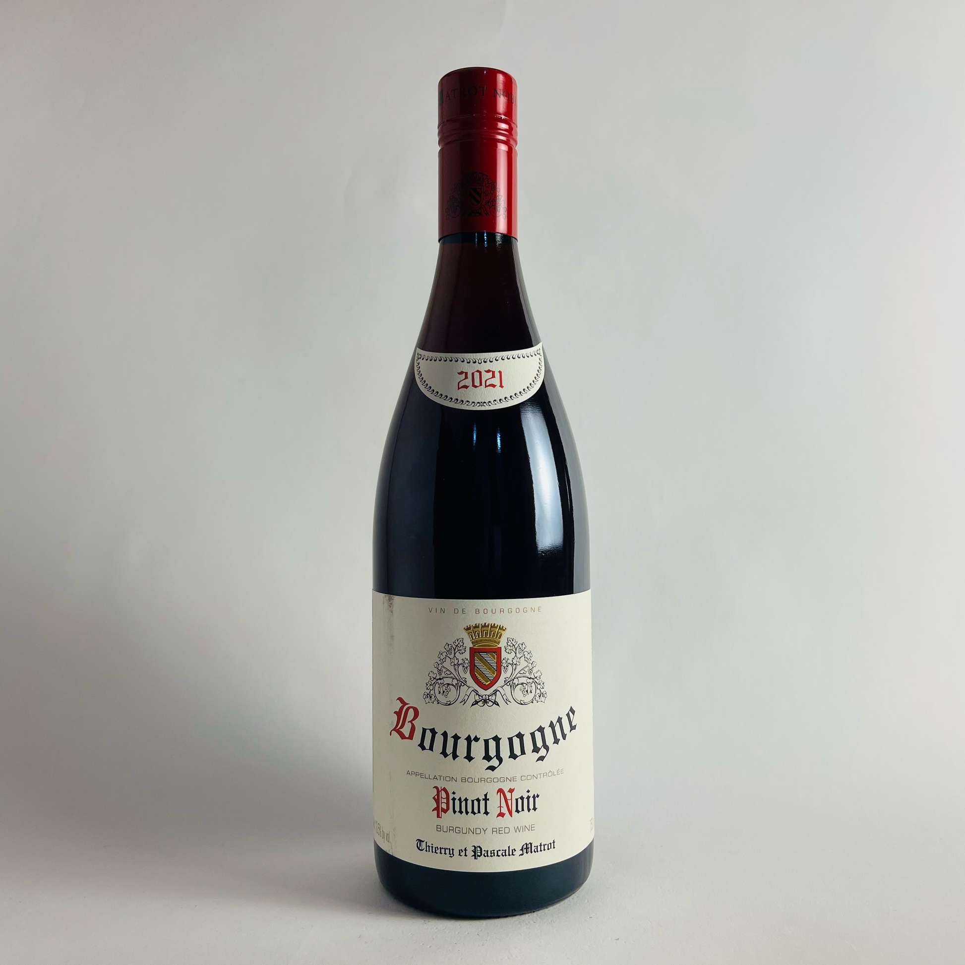 Matrot Bourgogne Rouge 2021