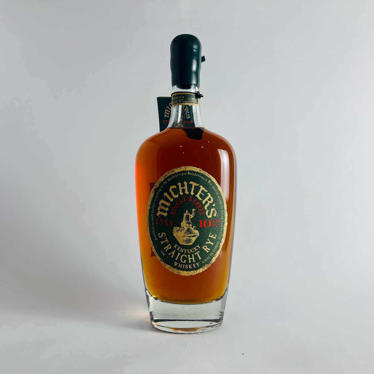 Micters Rye Michters 10 Year Straight Rye – Columbus Circle Wine and Spirits