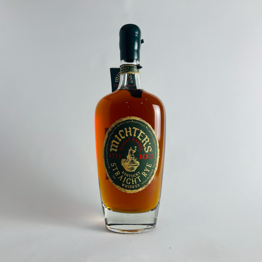 Michters 10 Year Straight Rye