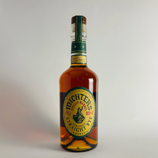 Michters Us 1 Straight Rye Single Barrel