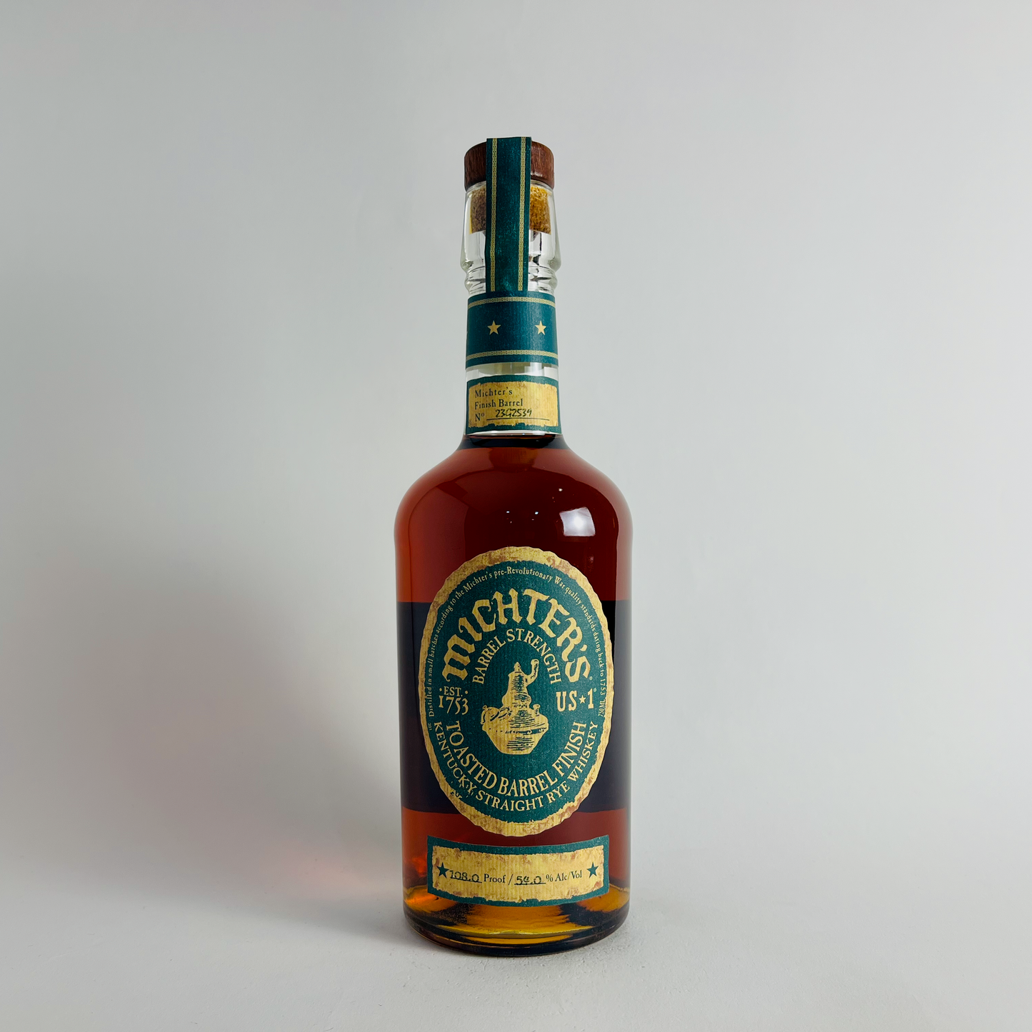 Michters Toasted Rye