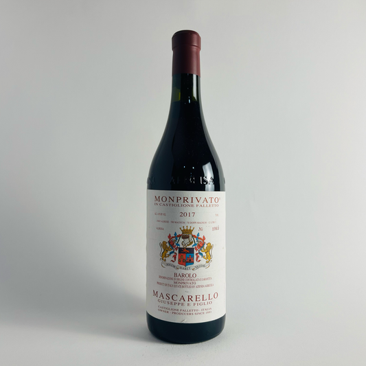 Giuseppe E Figlio Mascarello Barolo Monprivato 2017