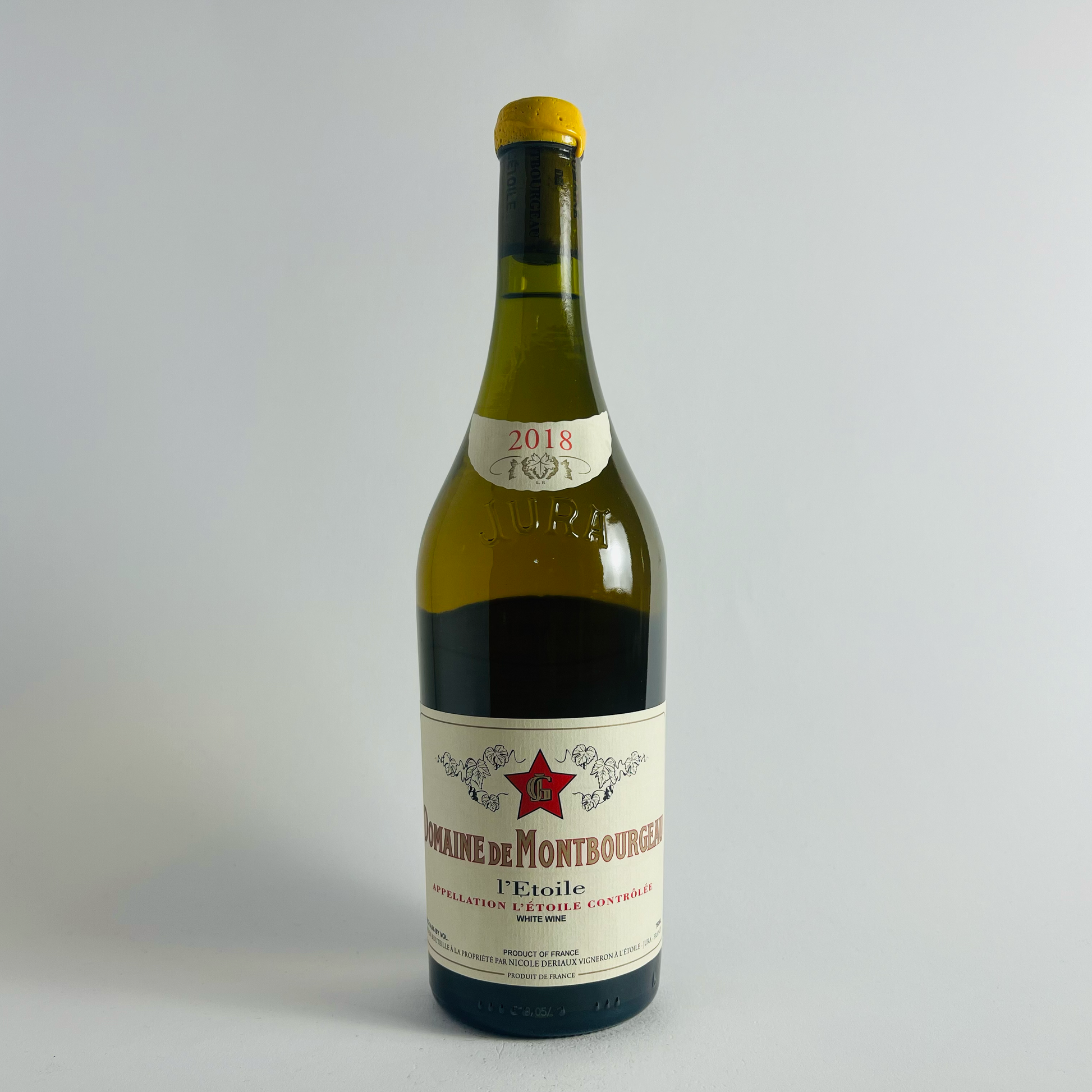 Domaine De Montbourgeau L'Etoile Jura 2018 *