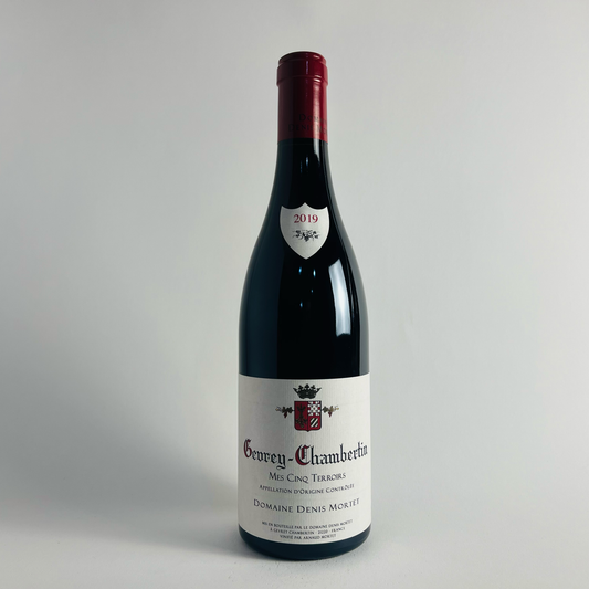 Domaine Denis Mortet Gevrey Chambertin Mes Cinq Terroirs 2019