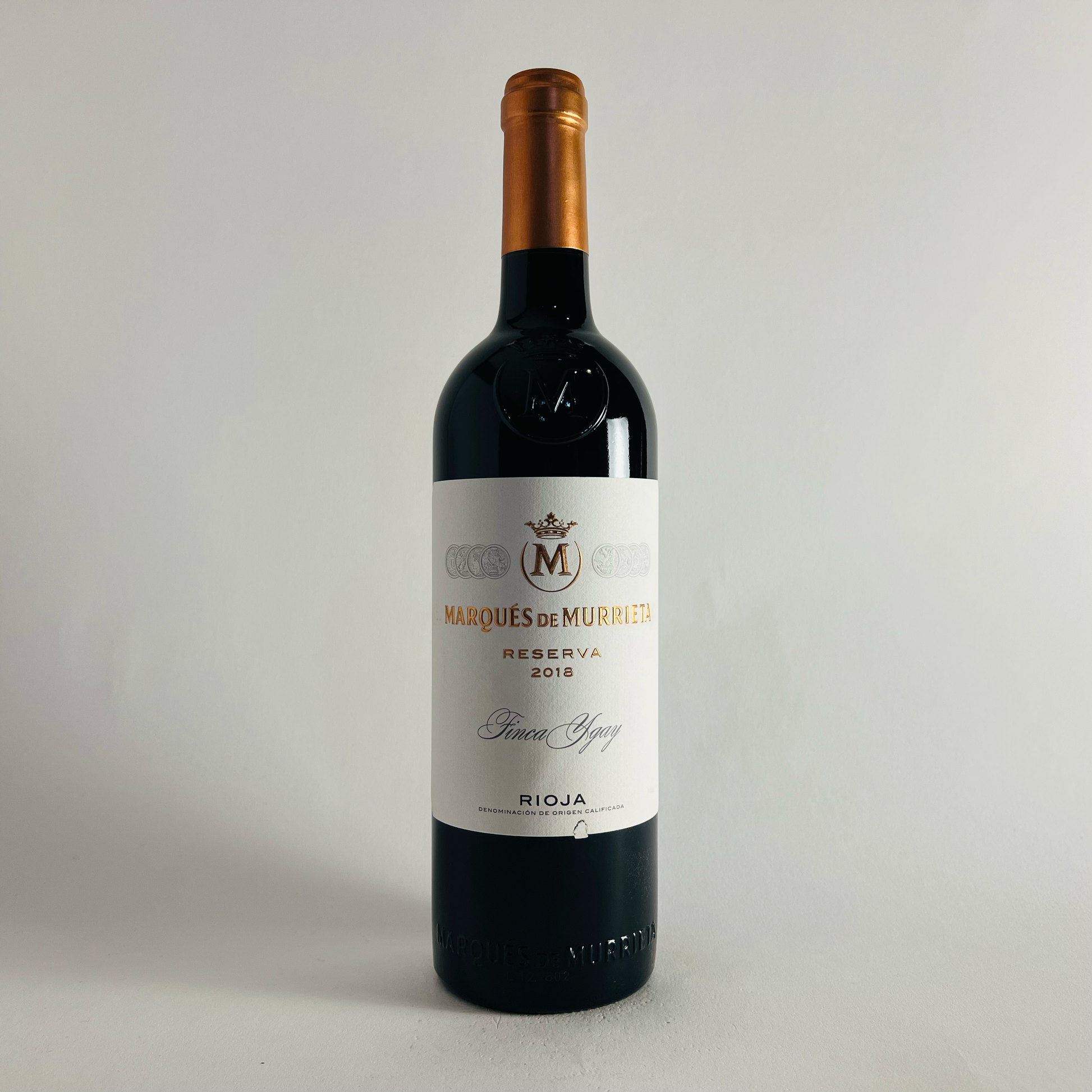 Murrieta Rioja Rsva Finca Ygay